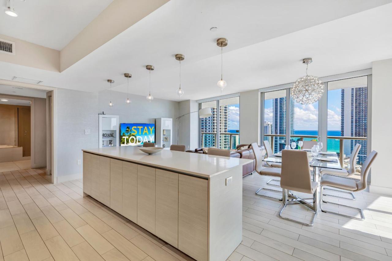 Resort-Style Living With Direct Ocean Views - 3Br Beauty Hallandale Beach Exteriör bild