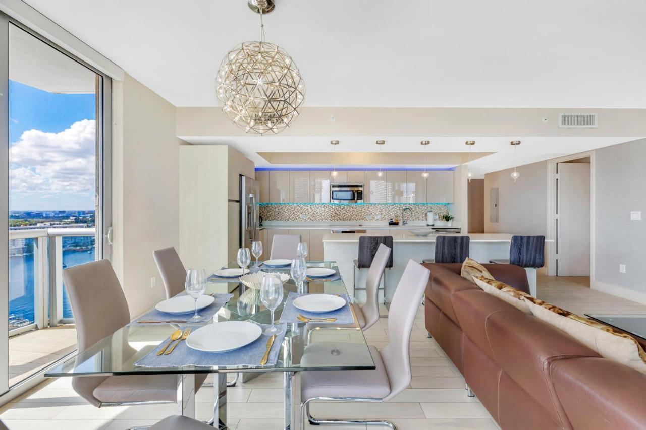 Resort-Style Living With Direct Ocean Views - 3Br Beauty Hallandale Beach Exteriör bild