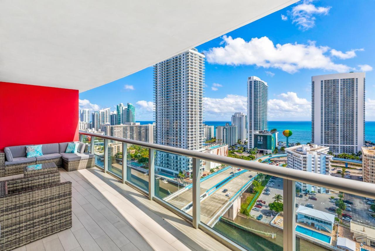 Resort-Style Living With Direct Ocean Views - 3Br Beauty Hallandale Beach Exteriör bild