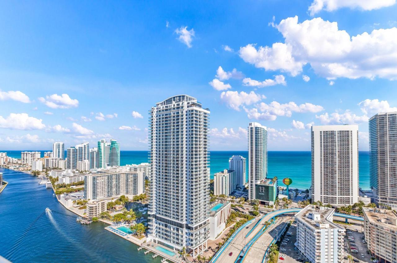 Resort-Style Living With Direct Ocean Views - 3Br Beauty Hallandale Beach Exteriör bild
