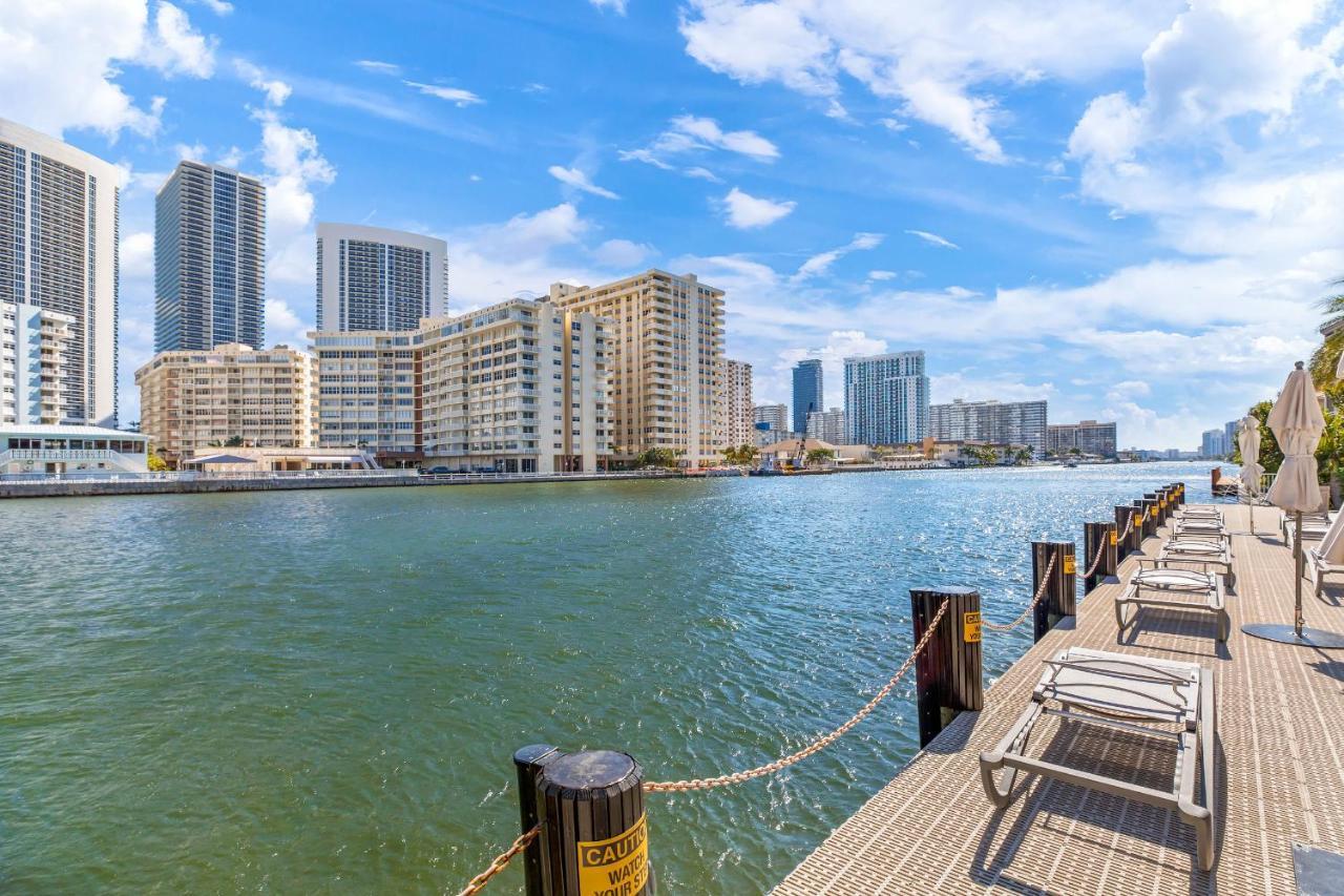 Resort-Style Living With Direct Ocean Views - 3Br Beauty Hallandale Beach Exteriör bild