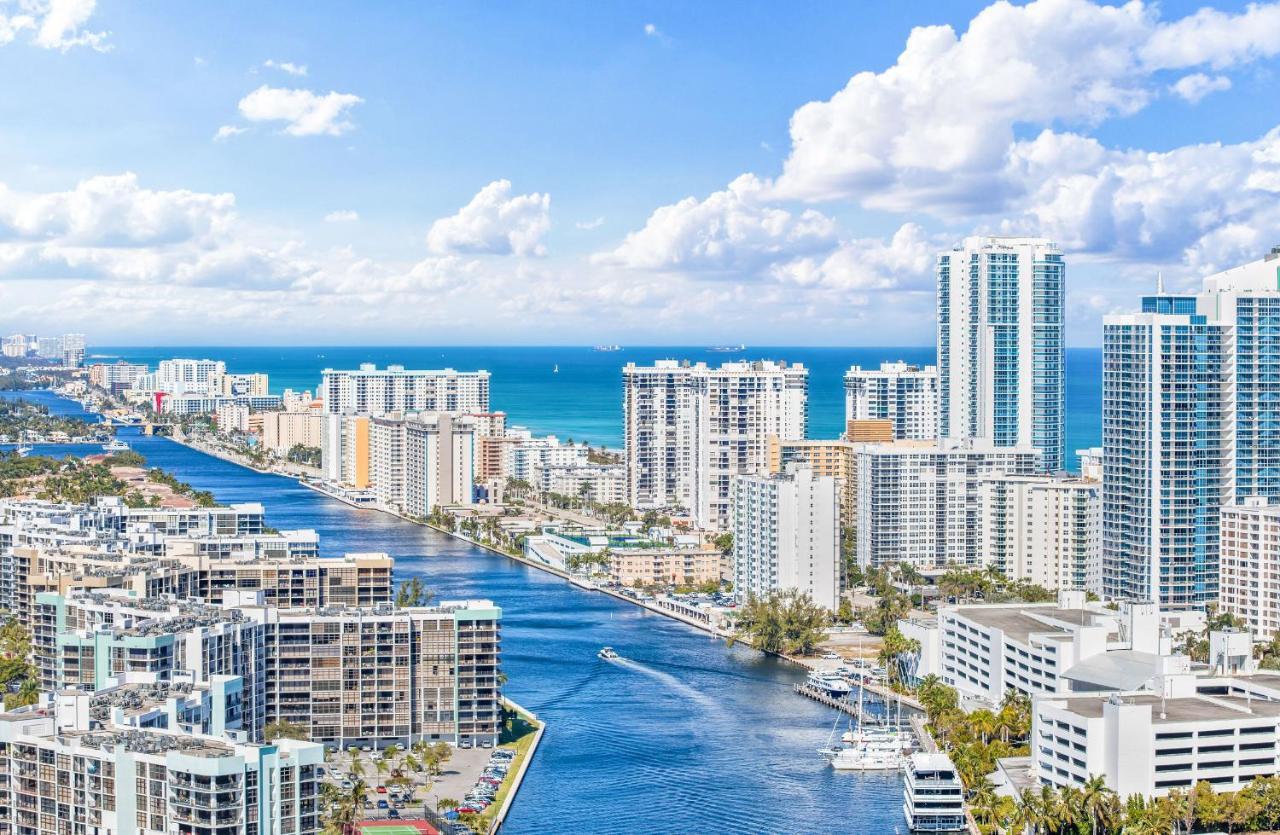 Resort-Style Living With Direct Ocean Views - 3Br Beauty Hallandale Beach Exteriör bild