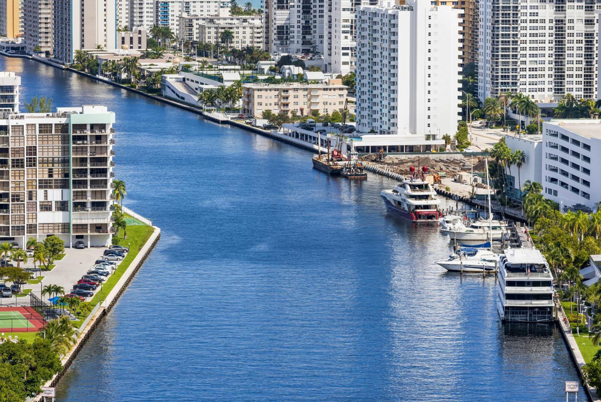 Resort-Style Living With Direct Ocean Views - 3Br Beauty Hallandale Beach Exteriör bild