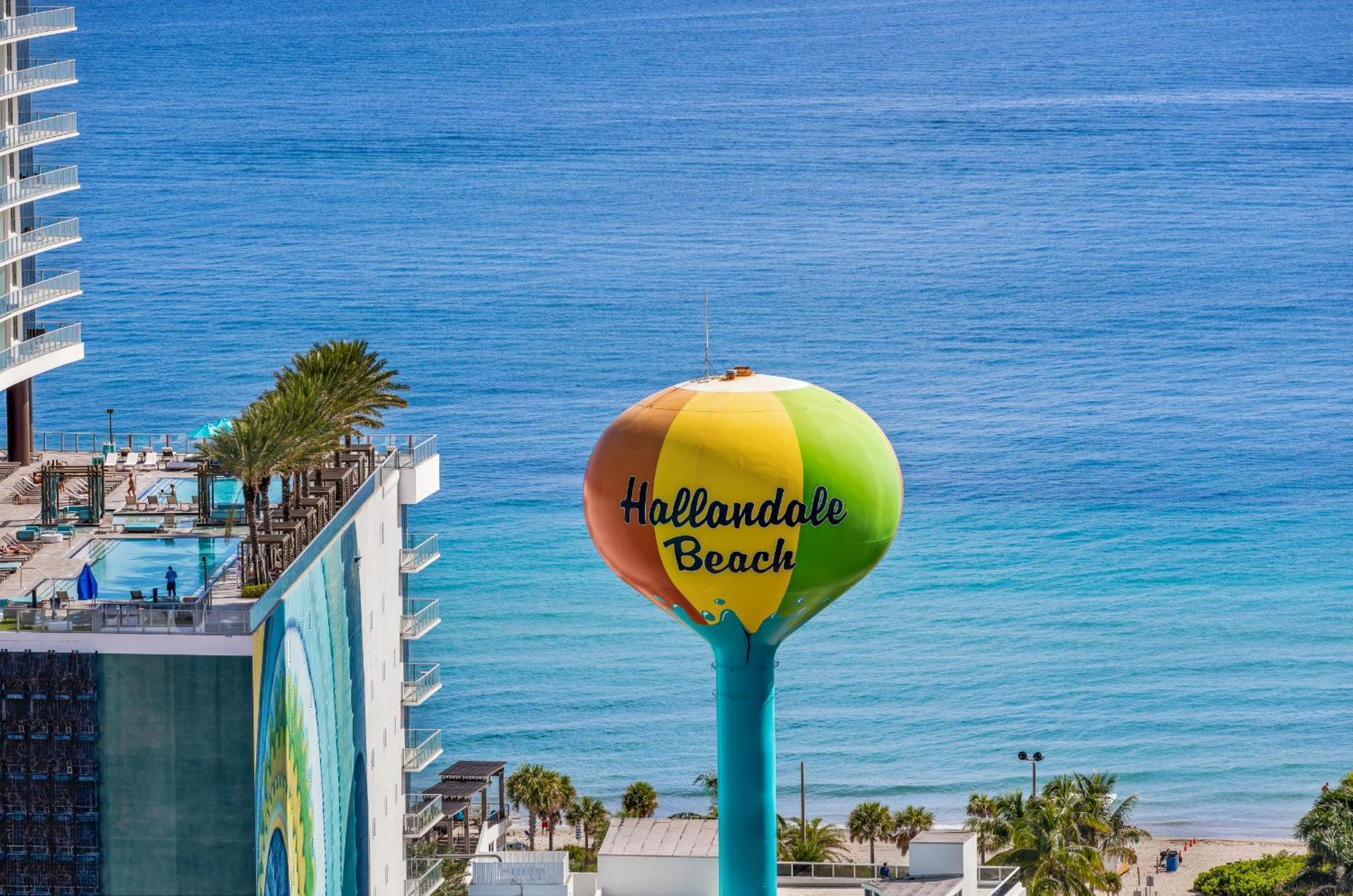 Resort-Style Living With Direct Ocean Views - 3Br Beauty Hallandale Beach Exteriör bild