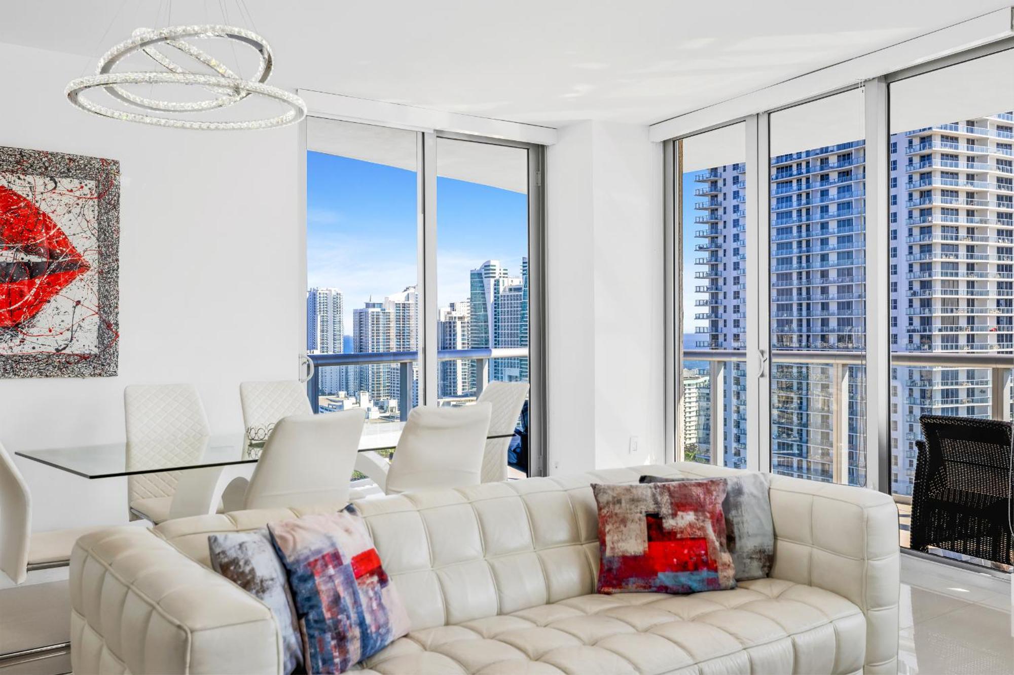 Resort-Style Living With Direct Ocean Views - 3Br Beauty Hallandale Beach Exteriör bild