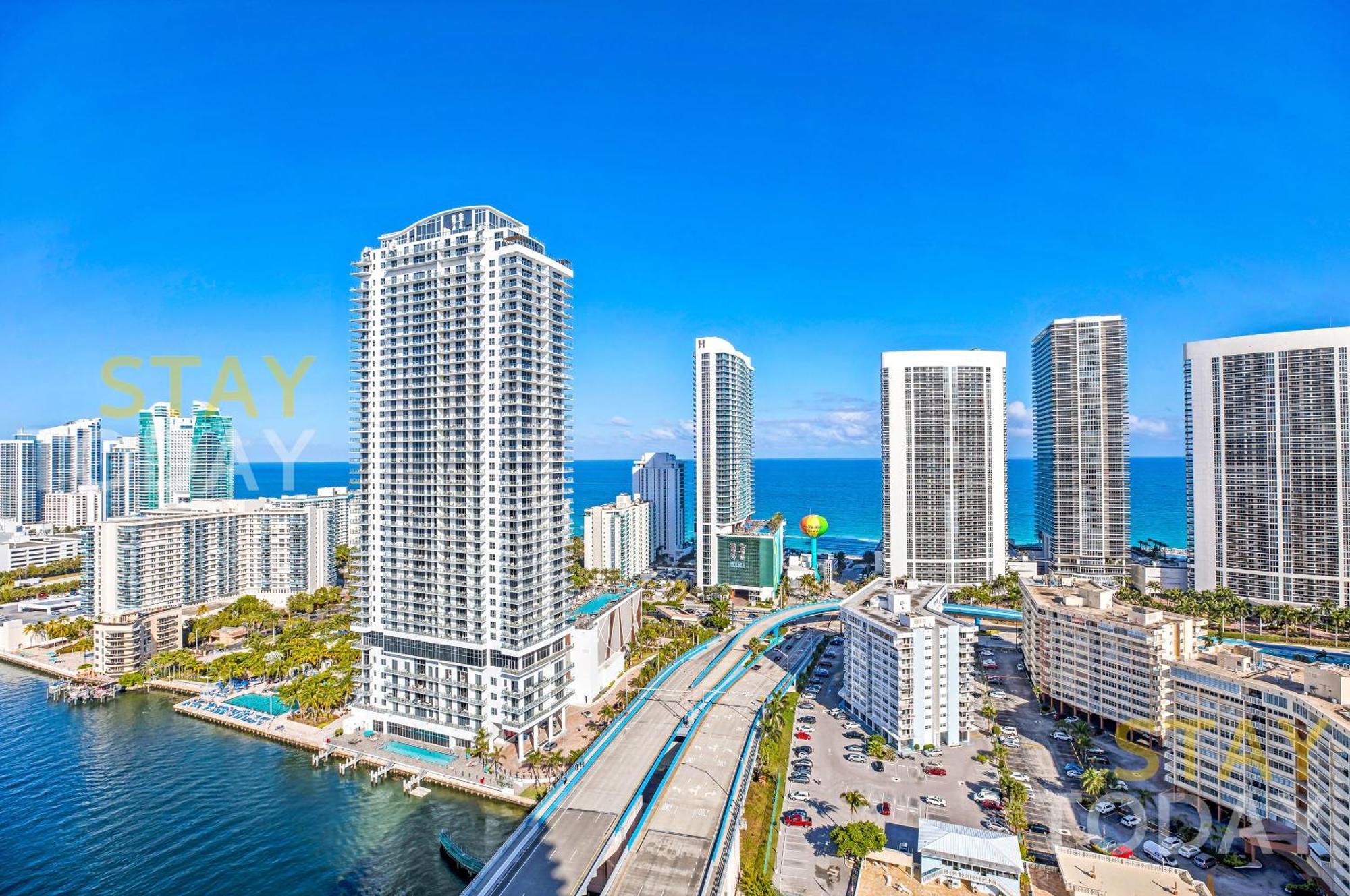 Resort-Style Living With Direct Ocean Views - 3Br Beauty Hallandale Beach Exteriör bild